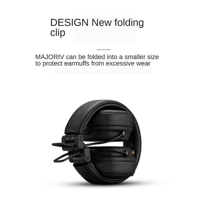 MARSHALL Major III draadloze Bluetooth-koptelefoon diepe bas opvouwbaar ideaal voor muziek en gaming Bluetooth 5.0