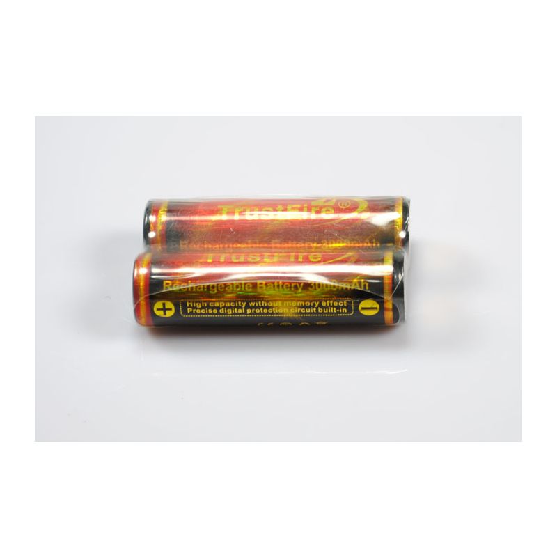 Trustfire Beschermd 18650 3000mAh Li-ion oplaadbare batterij PCB beveiligingspaneel lange levensduur