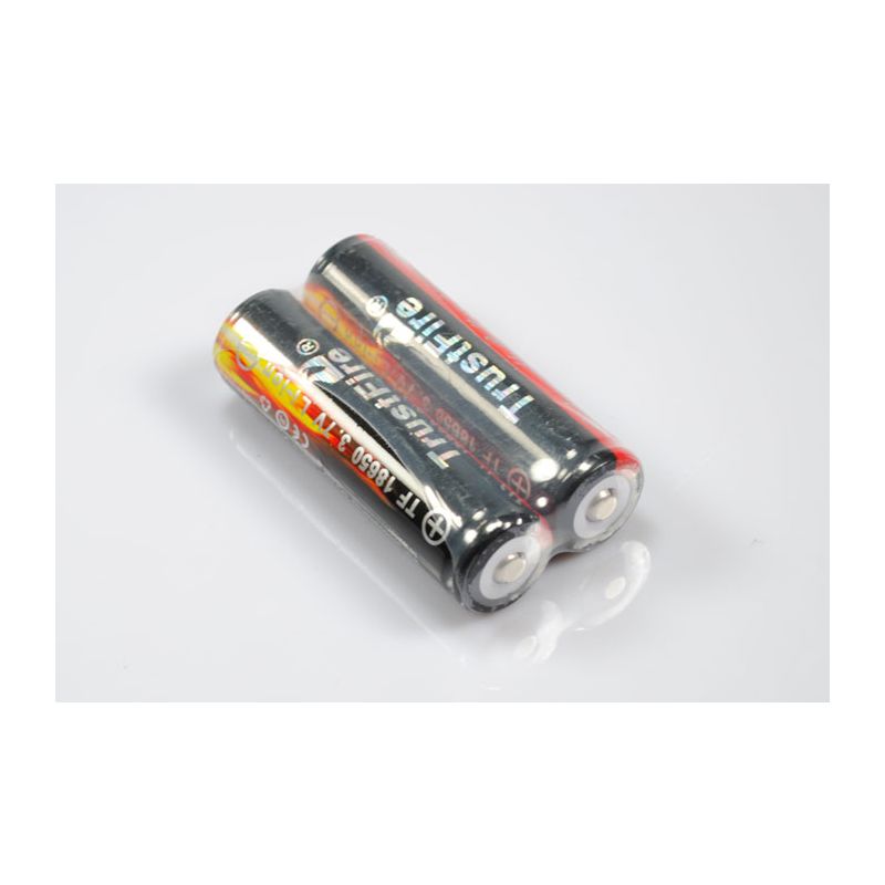 Trustfire Beschermde 18650 Li-ion batterijen 2400mAh betrouwbare energie duurzame eco-vriendelijk intensief gebruik