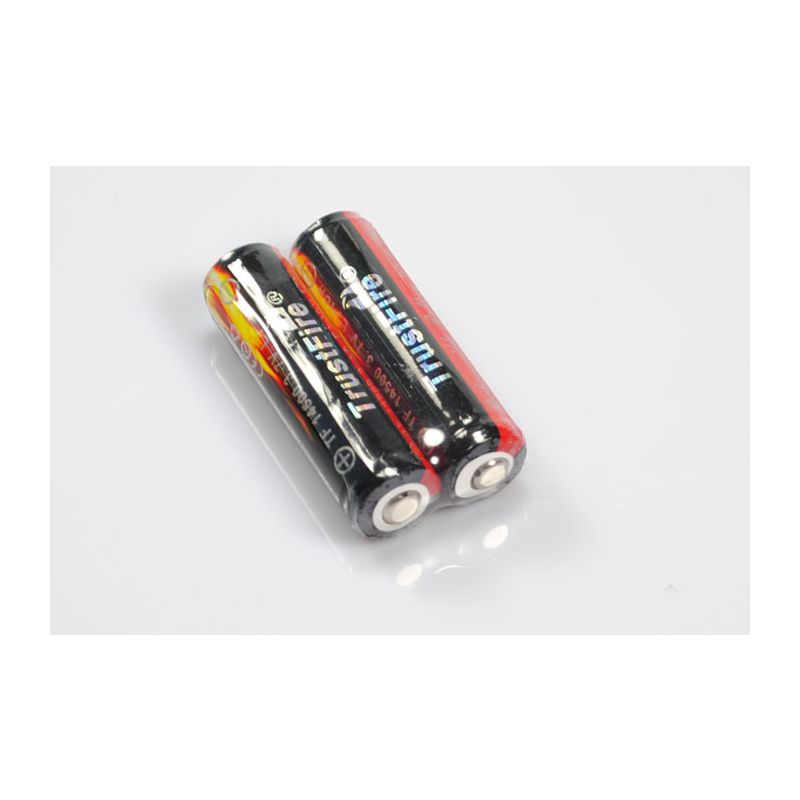 Trustfire 3.7V 900mAh 14500 li-ion oplaadbare batterij duurzame compacte batterij voor langere levensduur