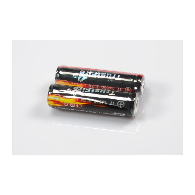 Trustfire 3.7V 900mAh 14500 li-ion oplaadbare batterij duurzame compacte batterij voor langere levensduur