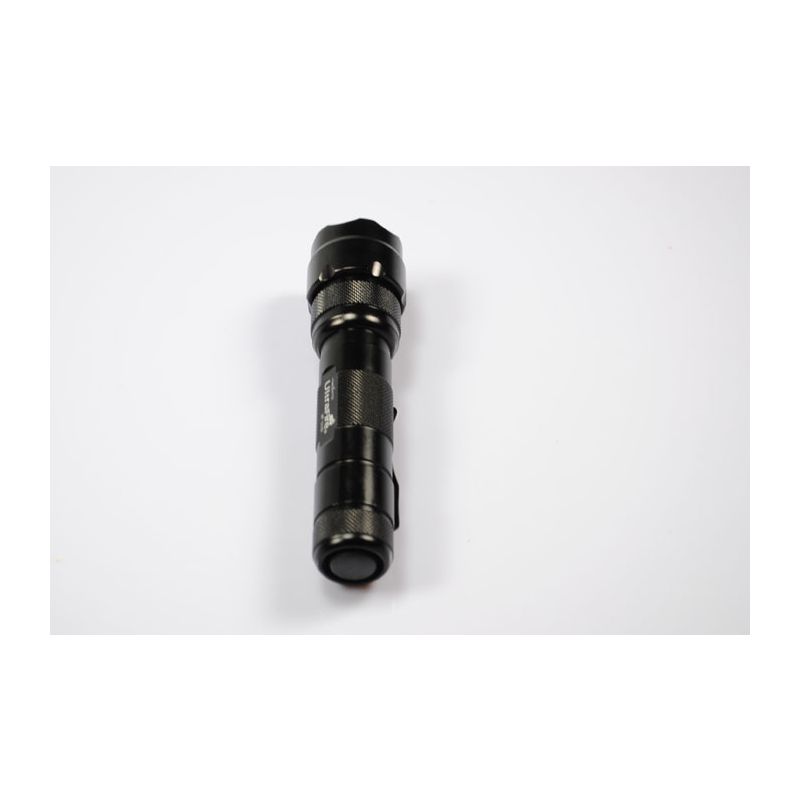 UltraFire WF-502B LED-zaklamp 1300 lumen zwart krachtige verlichting voor avonturiers en dagelijkse gebruikers