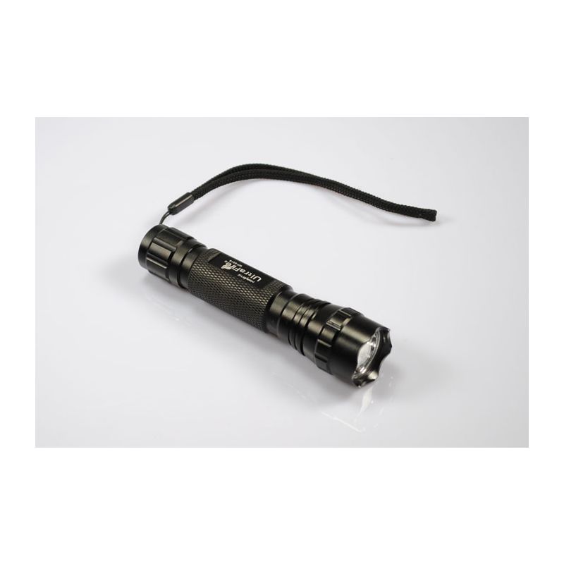 UltraFire WF-501B LED-zaklamp 1300 lumen 5-modi avonturiers zaklamp duurzame zwart aluminium hoge helderheid