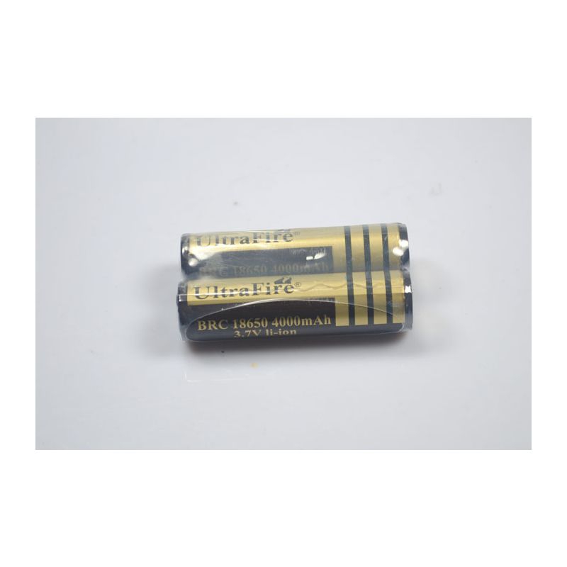 UltraFire BRC 4000mAh 3.7V 18650 Li-ion oplaadbare batterij Hoge capaciteit Tech-liefhebbers Elektronica