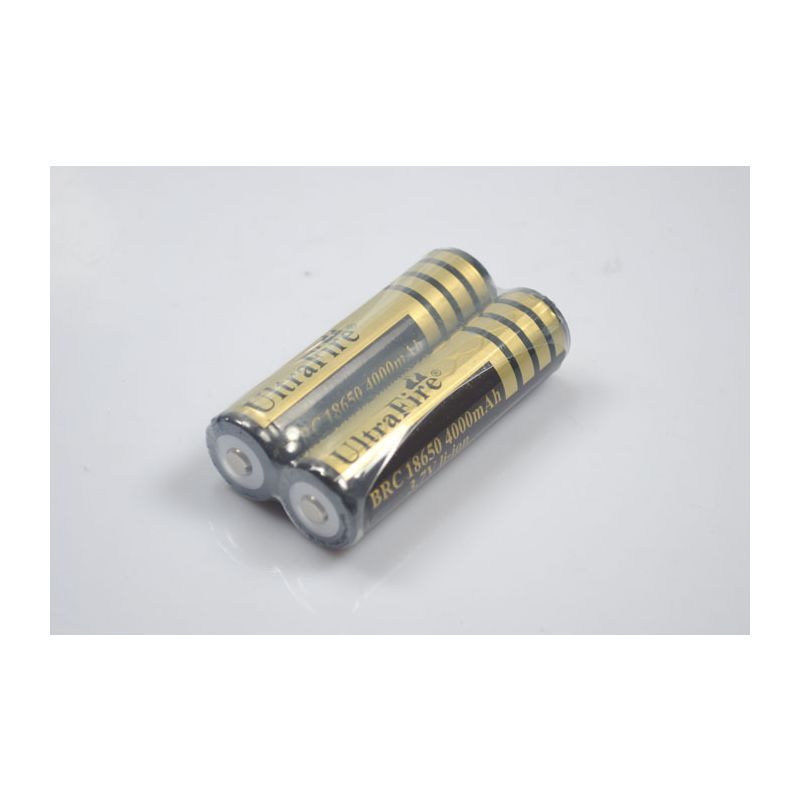 UltraFire BRC 4000mAh 3.7V 18650 Li-ion oplaadbare batterij Hoge capaciteit Tech-liefhebbers Elektronica