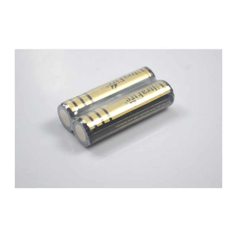 UltraFire BRC 4000mAh 3.7V 18650 Li-ion oplaadbare batterij Hoge capaciteit Tech-liefhebbers Elektronica