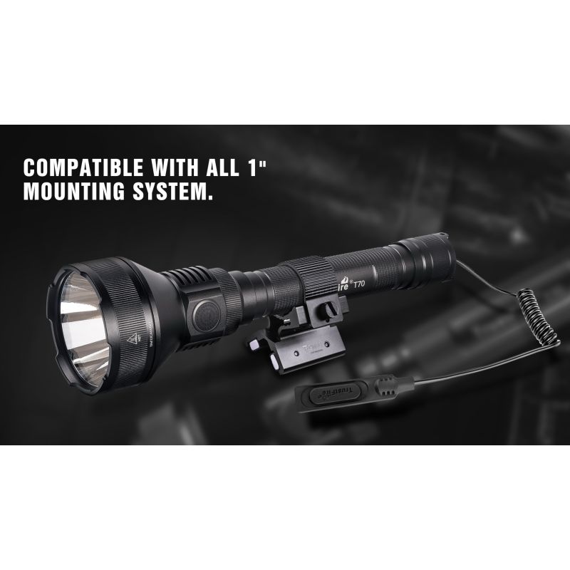 Trustfire T70 Kit XHP35 HI krachtige oplaadbare LED-zaklamp 2300 lumen lange afstandsstraal 1000 meter outdoor avontuur