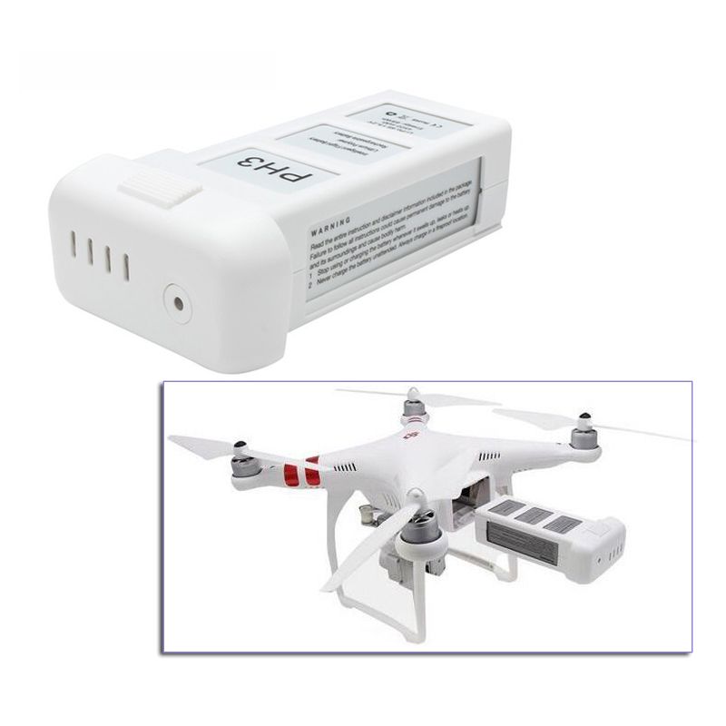 DJI Phantom 3 4500mAh 15.2V 4S LiPo drone batterij voor lange vliegtijd en geavanceerde beveiligingsfuncties