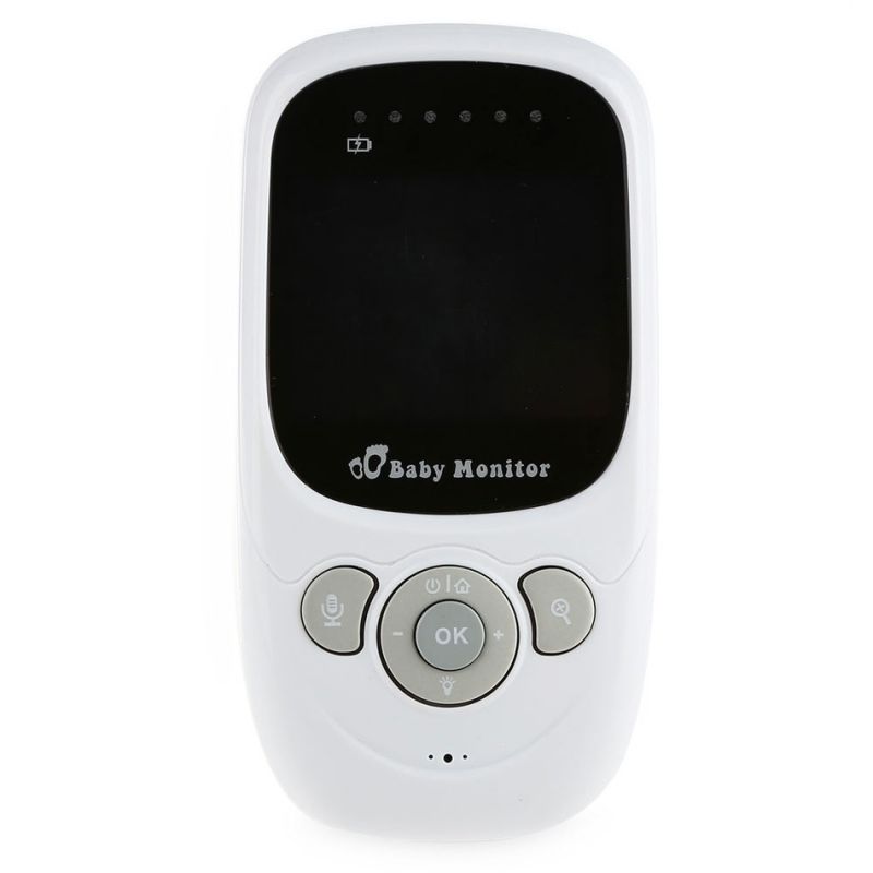 SP880 Draadloze Video Babymonitor 2.4 Inch LCD Nachtzicht Twee-Weg Audio Kindveiligheid Thuisveiligheid