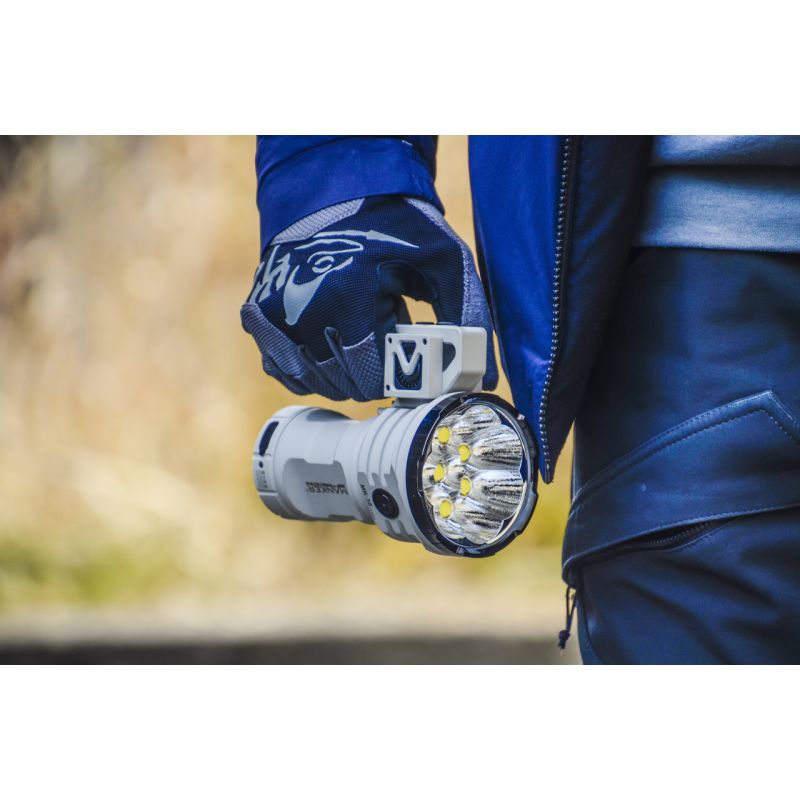 Manker MK38 LED-zaklamp multifunctioneel 8x XHP70.2 41500 lumen satelliet zoeklicht outdoor verlichting