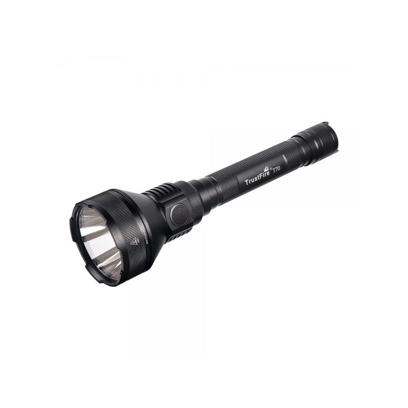 Trustfire T70 Kit XHP35 HI krachtige oplaadbare LED-zaklamp 2300 lumen lange afstandsstraal 1000 meter outdoor avontuur