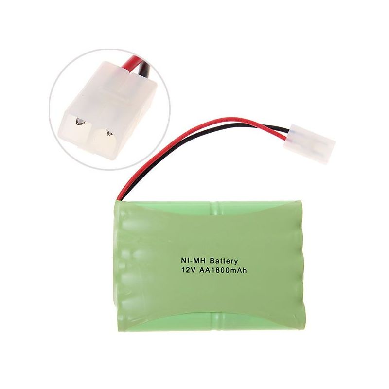 Ontdek 12V AA 1800mAh Ni-MH oplaadbare batterijen hoge capaciteit ideaal voor speelgoed en milieuvriendelijke apparaten