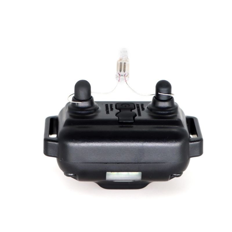 Nieuwe IP7 waterdichte 800m hondentrainingshalsband met verstelbare niveaus voor effectieve gehoorzaamheidstraining