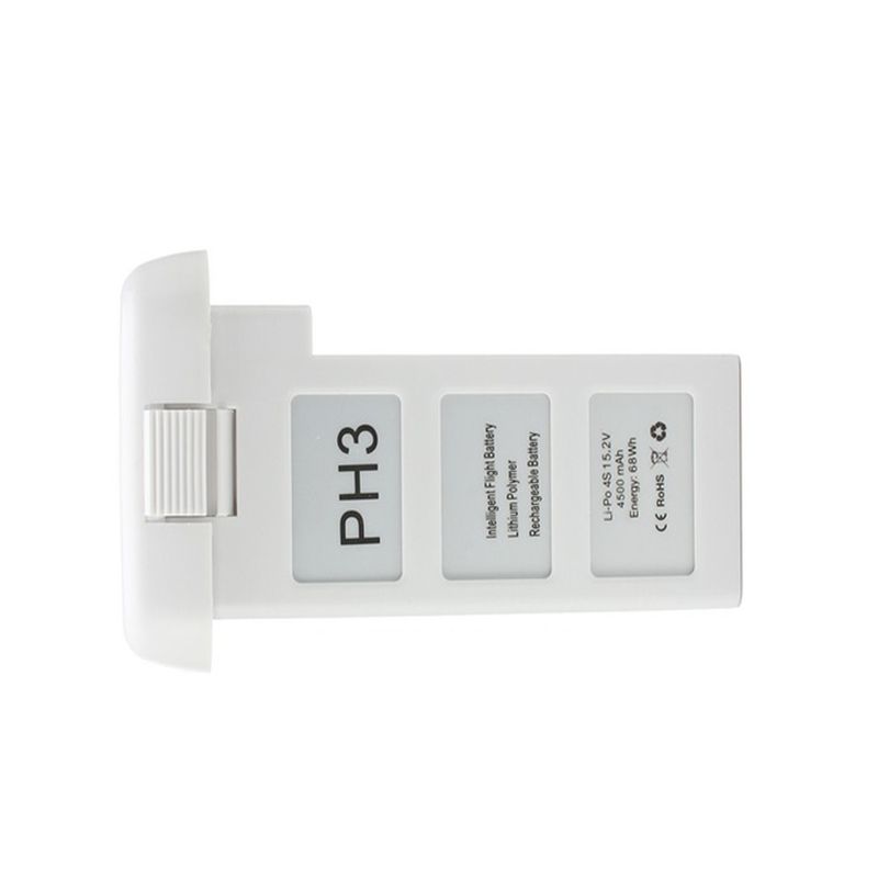 DJI Phantom 3 4500mAh 15.2V 4S LiPo drone batterij voor lange vliegtijd en geavanceerde beveiligingsfuncties