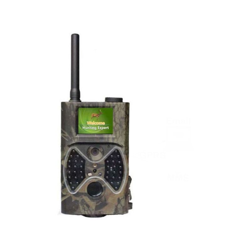 Ontdek de HC-300M 12MP 1080P jachtcamera met nachtvisie ideaal voor natuurmonitoring en natuurobservatie