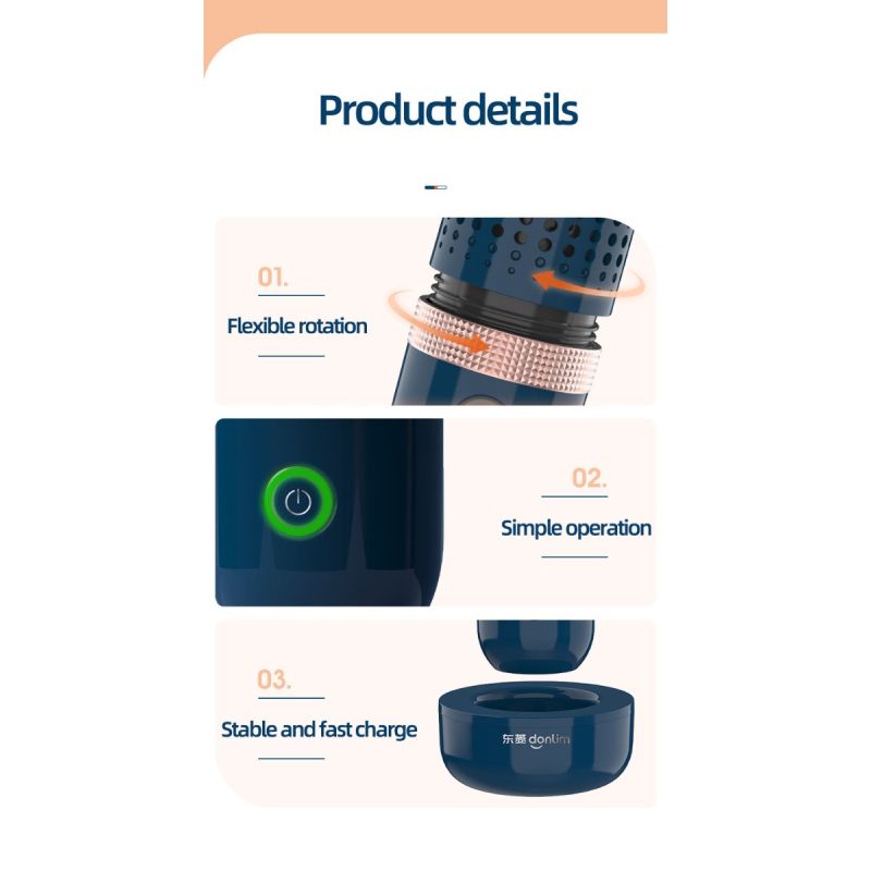 Donlim Groenten Vaatwasser Ozonizer Fruit Cleaner Voedselveiligheid Keukenapparaat Gezondheidsbewuste Keuze