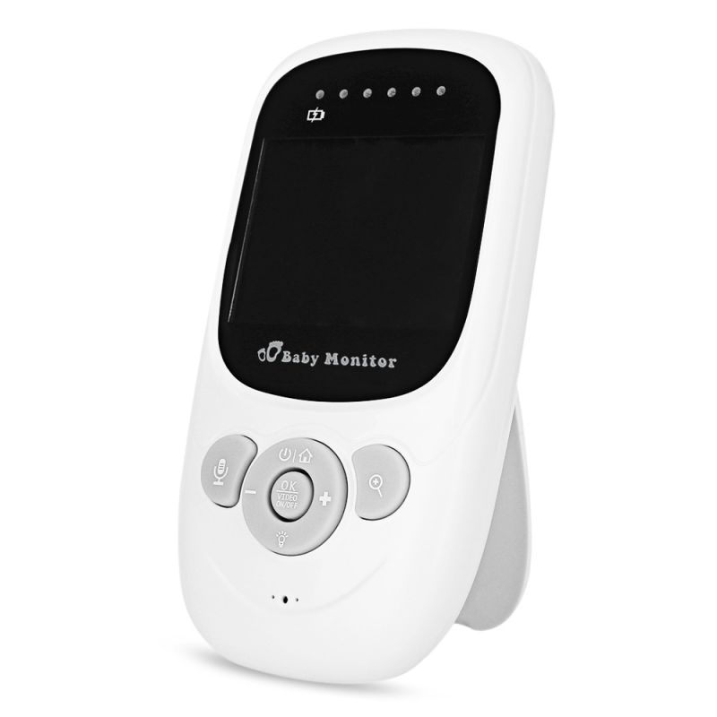 SP880 Draadloze Video Babymonitor 2.4 Inch LCD Nachtzicht Twee-Weg Audio Kindveiligheid Thuisveiligheid