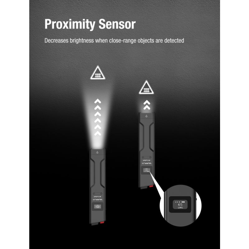 Klarus X1 EDC Tactische Zaklamp 4200LM SST-70 | Ultralicht, Waterdicht voor Outdoor, Kamperen en Noodsituaties