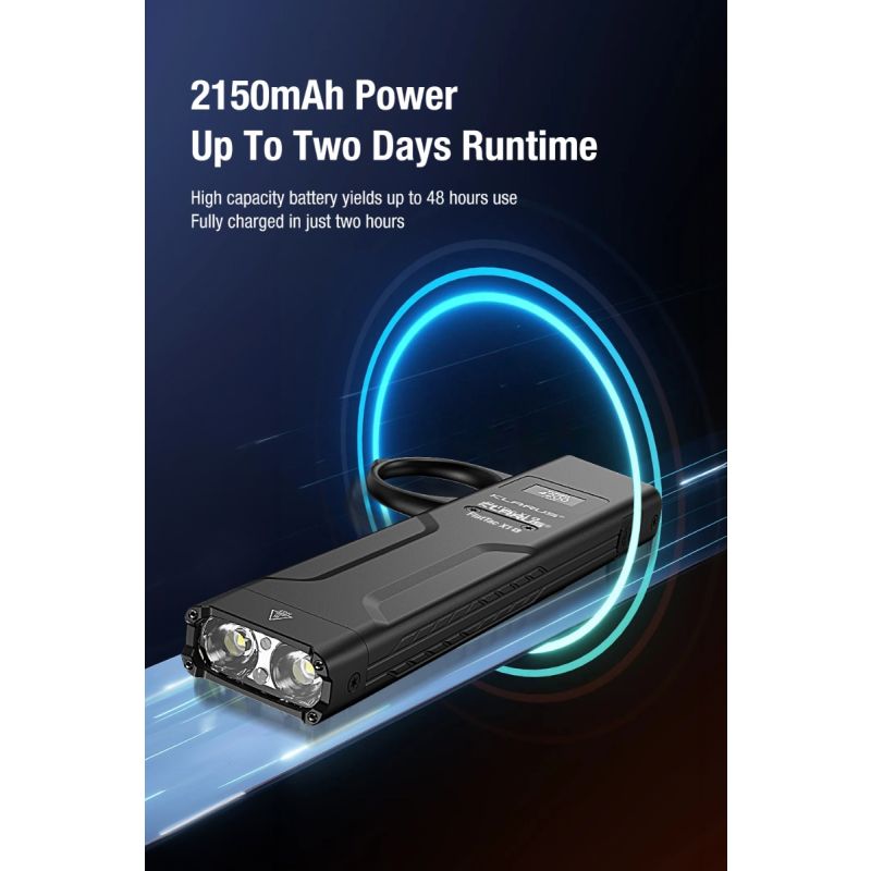 Klarus X1 EDC Tactische Zaklamp 4200LM SST-70 | Ultralicht, Waterdicht voor Outdoor, Kamperen en Noodsituaties