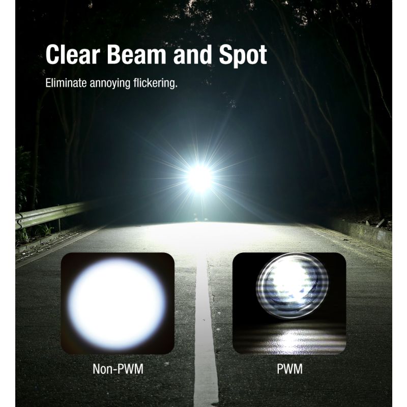 Klarus X1 EDC Tactische Zaklamp 4200LM SST-70 | Ultralicht, Waterdicht voor Outdoor, Kamperen en Noodsituaties