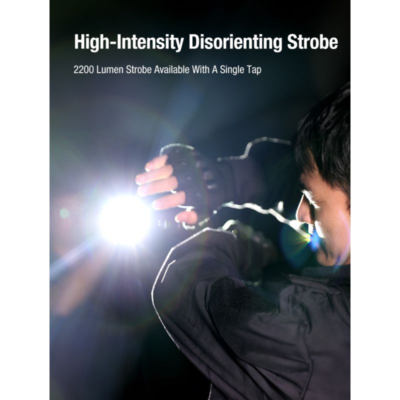 Klarus X1 EDC Tactische Zaklamp 4200LM SST-70 | Ultralicht, Waterdicht voor Outdoor, Kamperen en Noodsituaties