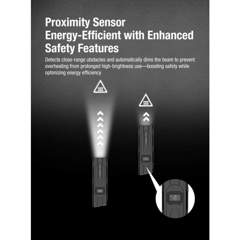 Klarus X2 Ultracompacte EDC zaklamp, 3000 lumen, USB-C oplaadbaar, handpalmformaat, krachtig, superhelder!