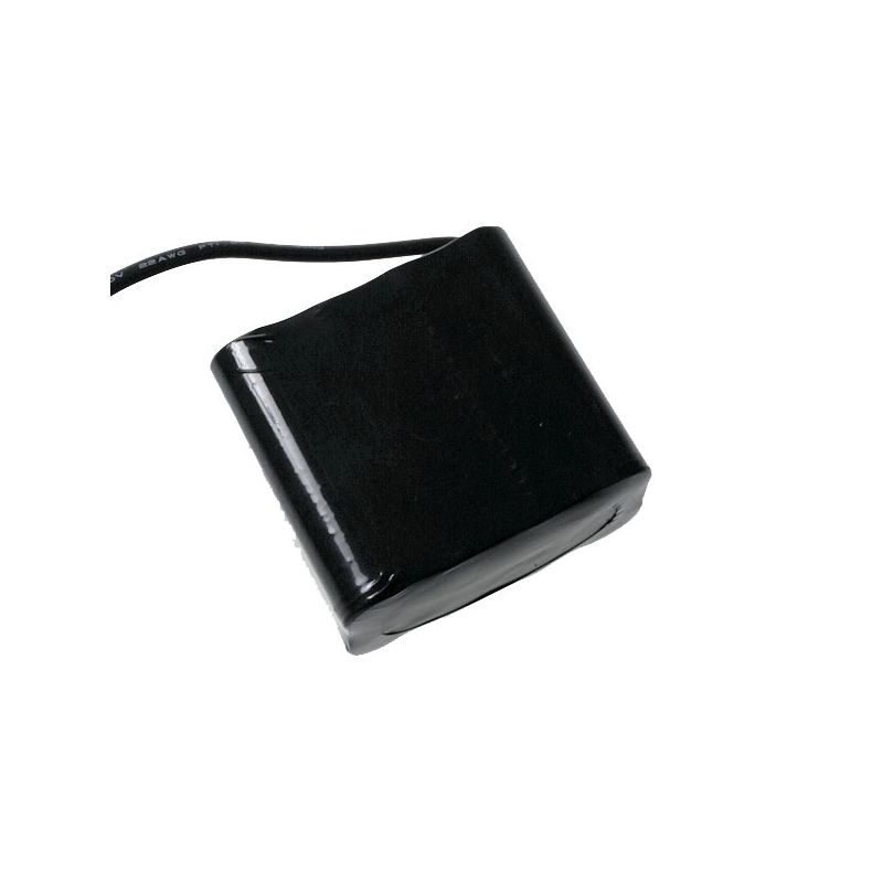 UltraFire 5521 DC-interface 8.4V fietsverlichting batterij 17600mAh geavanceerde technologie waterdicht ontwerp zwart