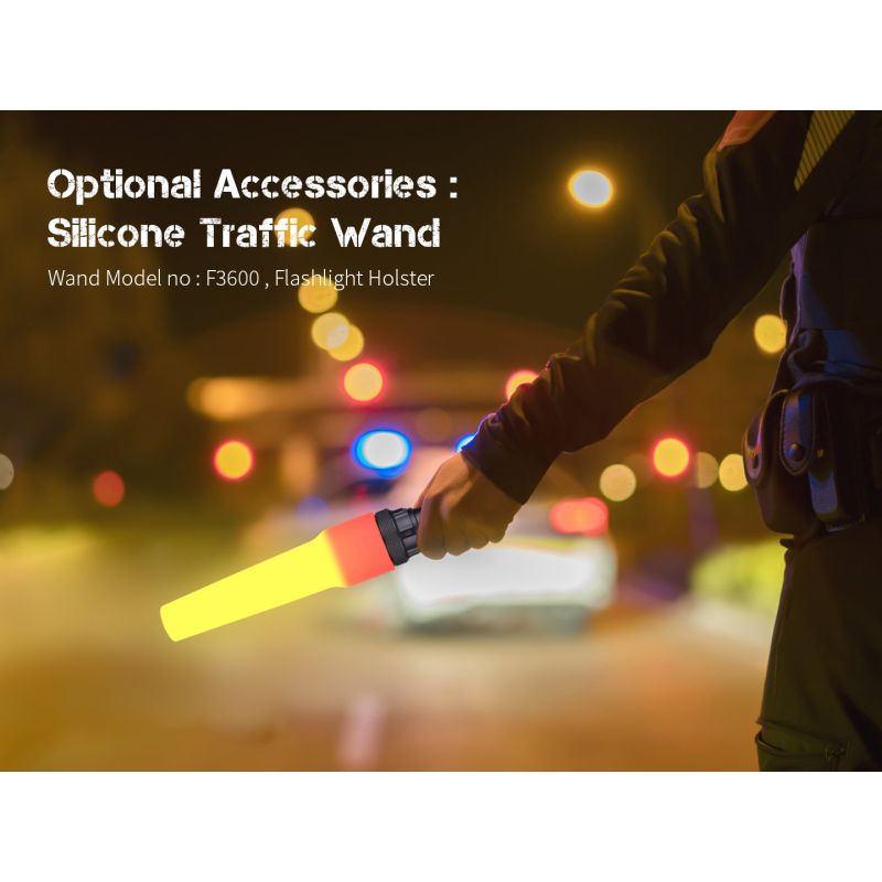 JETBEAM M37 PRO Tactische Militaire Zaklamp 3700 Lumen Krachtige LED Politiestraallamp avontuur duurzaam