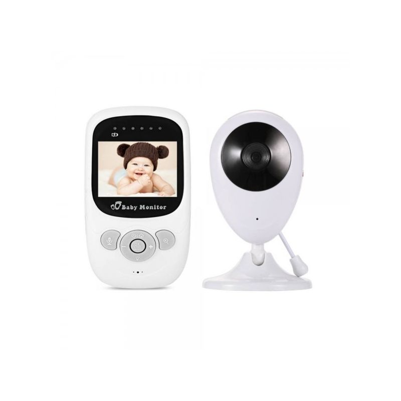 SP880 Draadloze Video Babymonitor 2.4 Inch LCD Nachtzicht Twee-Weg Audio Kindveiligheid Thuisveiligheid
