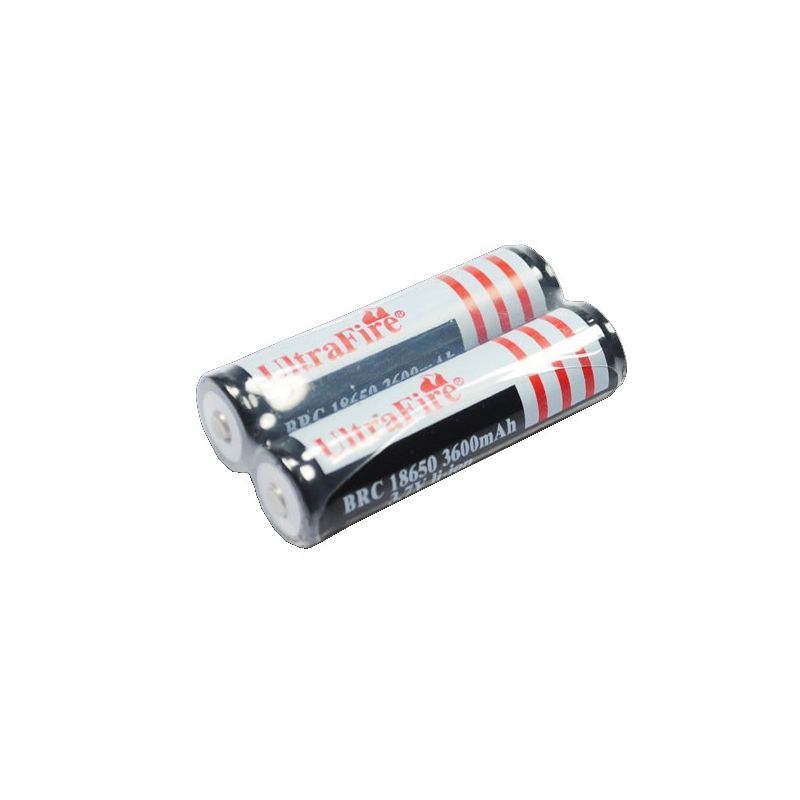 UltraFire 3.7V 18650 Oplaadbare Batterijen Hoge Capaciteit 3600mAh Milieuvriendelijk Kostenbesparend Technologie