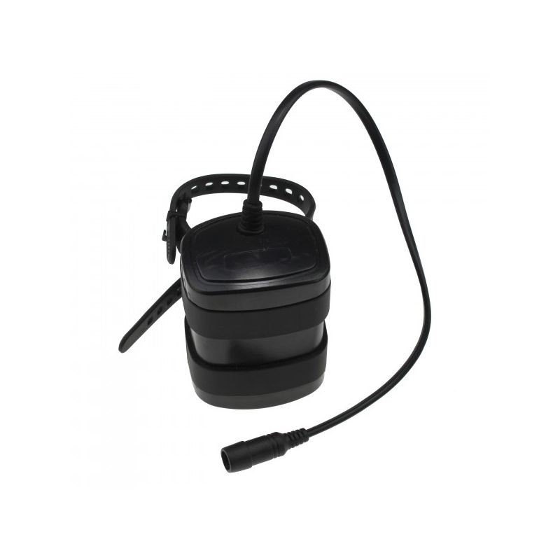 Nieuwe 8.4V 8000mAh Waterdichte Oplaadbare Li-ion Batterij voor LED-fietsverlichting Lange Gebruiksduur