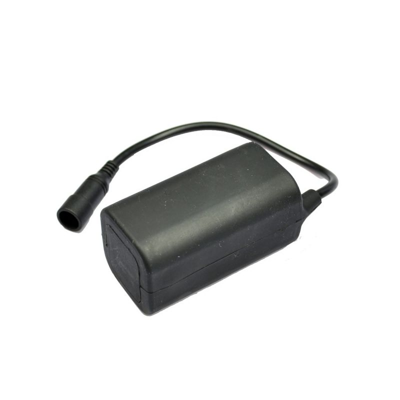Waterdicht oplaadbaar 8.4V batterijpack 4*18650 5200mAh voor fietsverlichting fietszekerheid en lange afstandsritten
