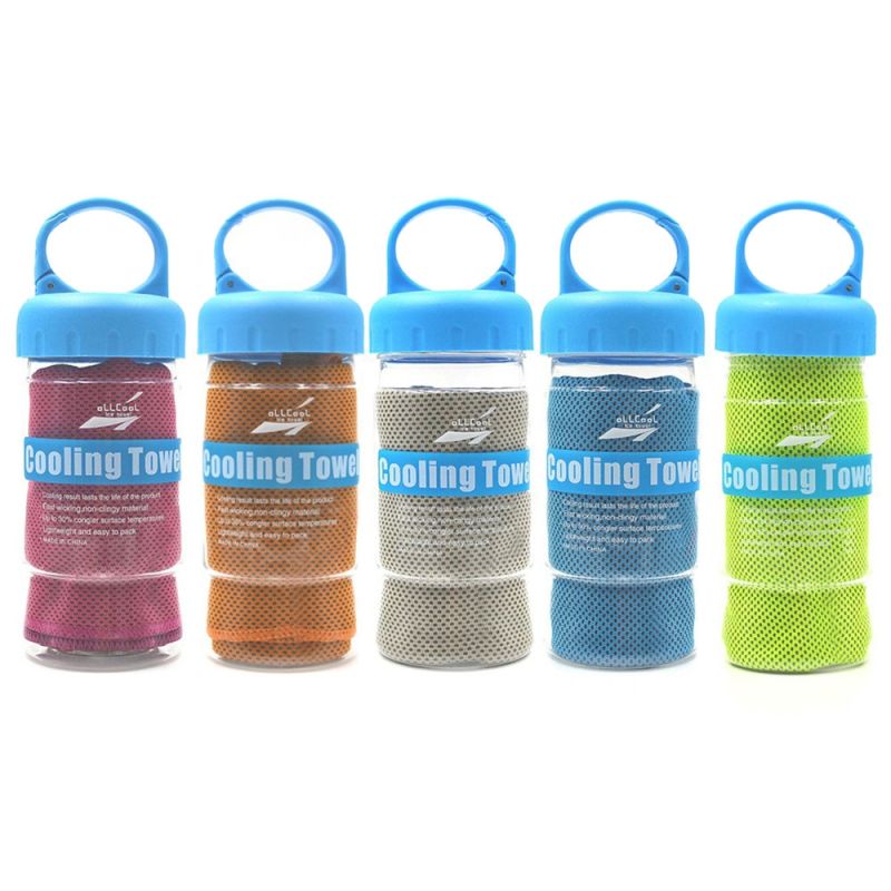 Sport Icing Cold Towel Snel Droge Verkoelende Handdoek Fitness Accessoire Chemisch Vrij Zacht voor Planeet