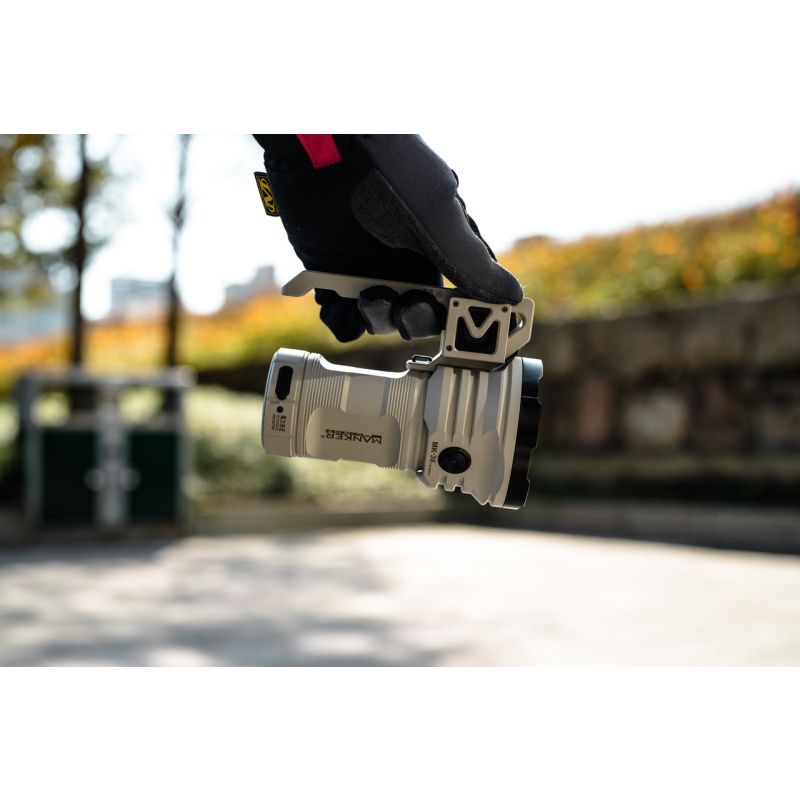 Manker MK38 LED-zaklamp multifunctioneel 8x XHP70.2 41500 lumen satelliet zoeklicht outdoor verlichting