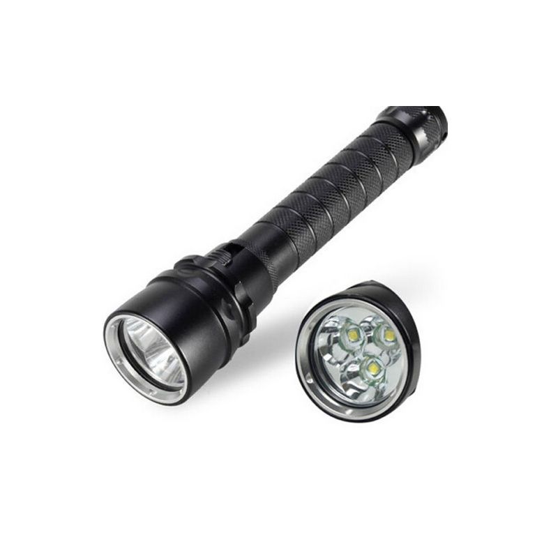 UltraFire 6000LM waterdichte 100m duiken zaklamp XML T6 LED levensduur 100000 uur krasbestendig outdoor zaklamp