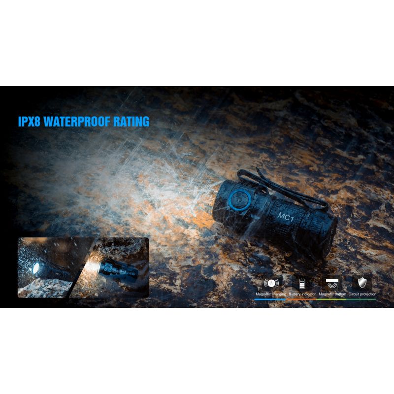 Ontdek TrustFire MC1 Baton XP-L HI compacte LED zaklamp 1000 lumen magnetisch oplaadbare sleutelhanger verlichting