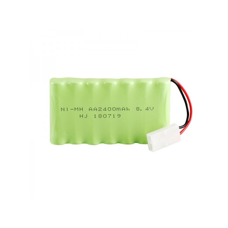 NI-MH AA 8.4V 1800mAh Oplaadbare Batterij, Hoge Capaciteit RC-ontvanger, Snel Opladen, Duurzaam