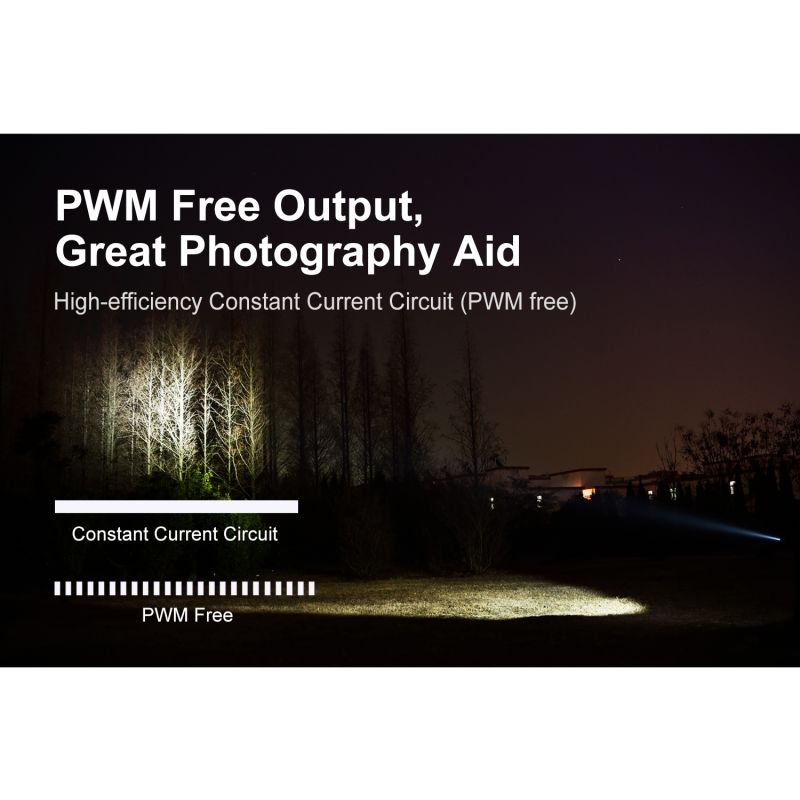 Klarus XT11GT PRO V2.0 zaklamp 3300 lumen USB-C oplaadbaar meerdere helderheidsniveaus buitenverlichting