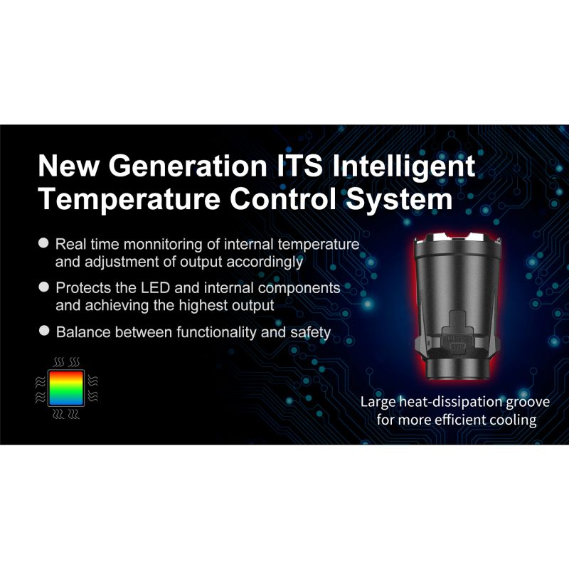 Klarus XT11GT PRO V2.0 zaklamp 3300 lumen USB-C oplaadbaar meerdere helderheidsniveaus buitenverlichting