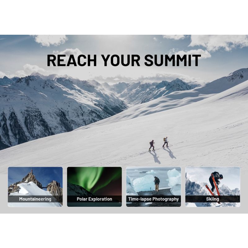 Nitecore Summit 10000 Powerbank | -40°C Koudebestendig met Verwarming | QC/PD USB-C | Outdoor Oplader