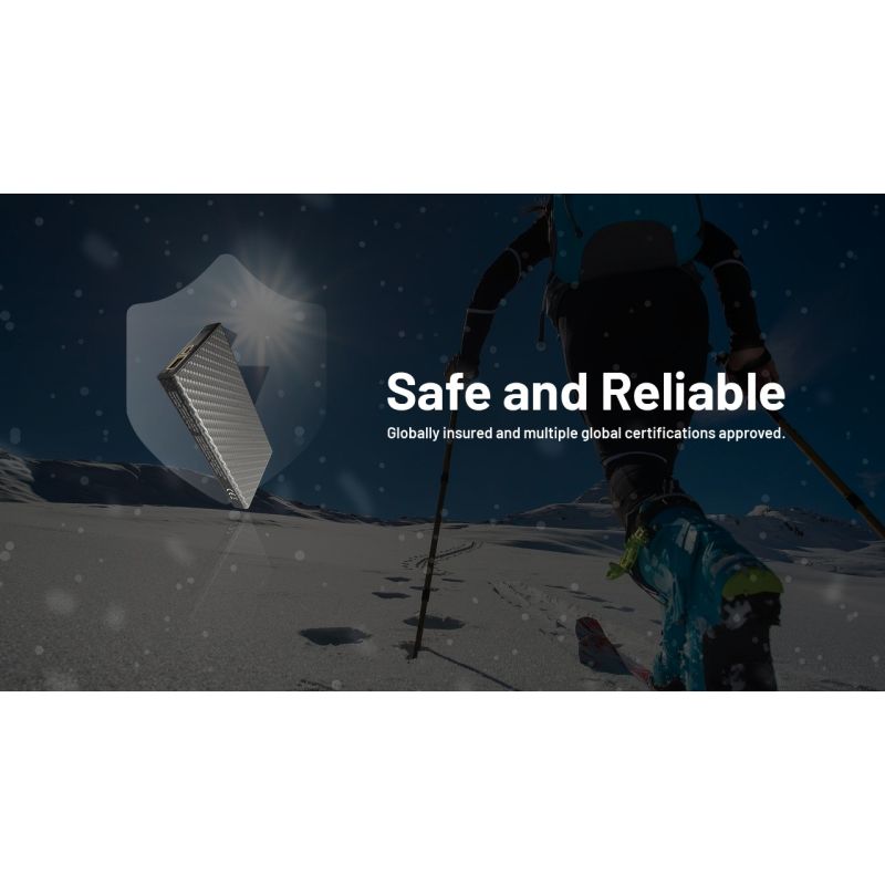 Nitecore Summit 10000 Powerbank | -40°C Koudebestendig met Verwarming | QC/PD USB-C | Outdoor Oplader