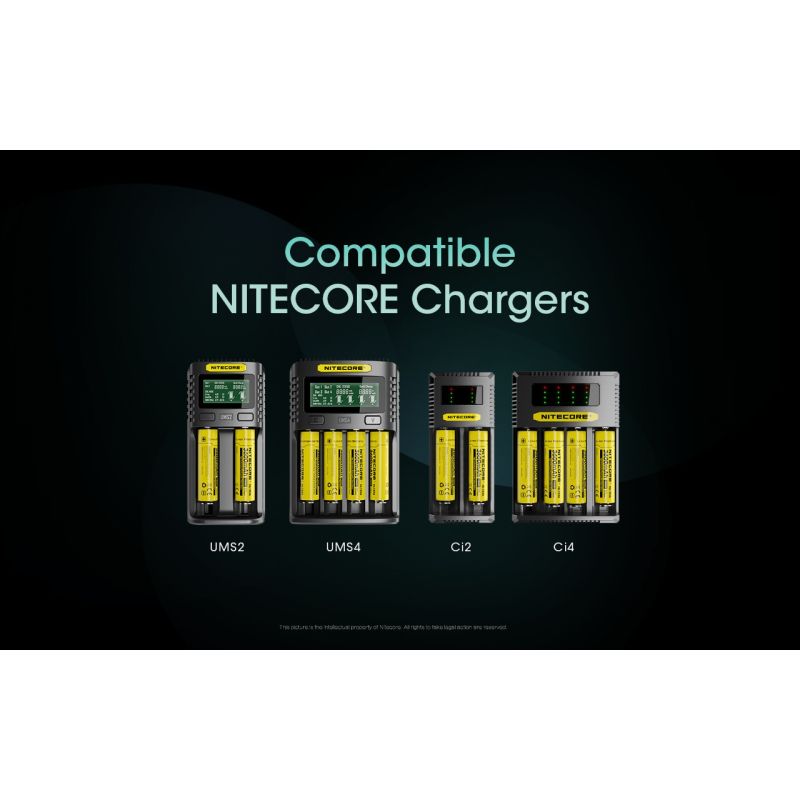 Nitecore 18650 NL1836 3600mAh Li-ion Oplaadbare Batterij: Krachtige Accu voor Zaklampen!