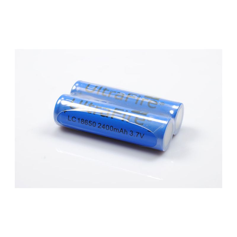 Ultrafire LC 3000 mAh 3.7V oplaadbare lithium-ion batterij hoge capaciteit betrouwbare energiebron zwart