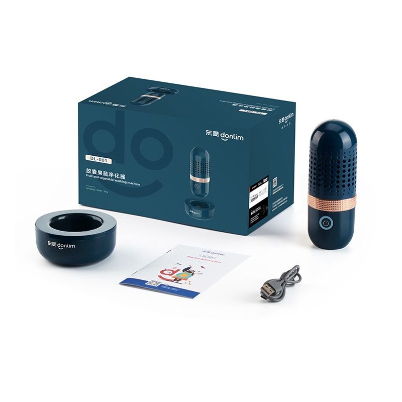 Donlim Groenten Vaatwasser Ozonizer Fruit Cleaner Voedselveiligheid Keukenapparaat Gezondheidsbewuste Keuze
