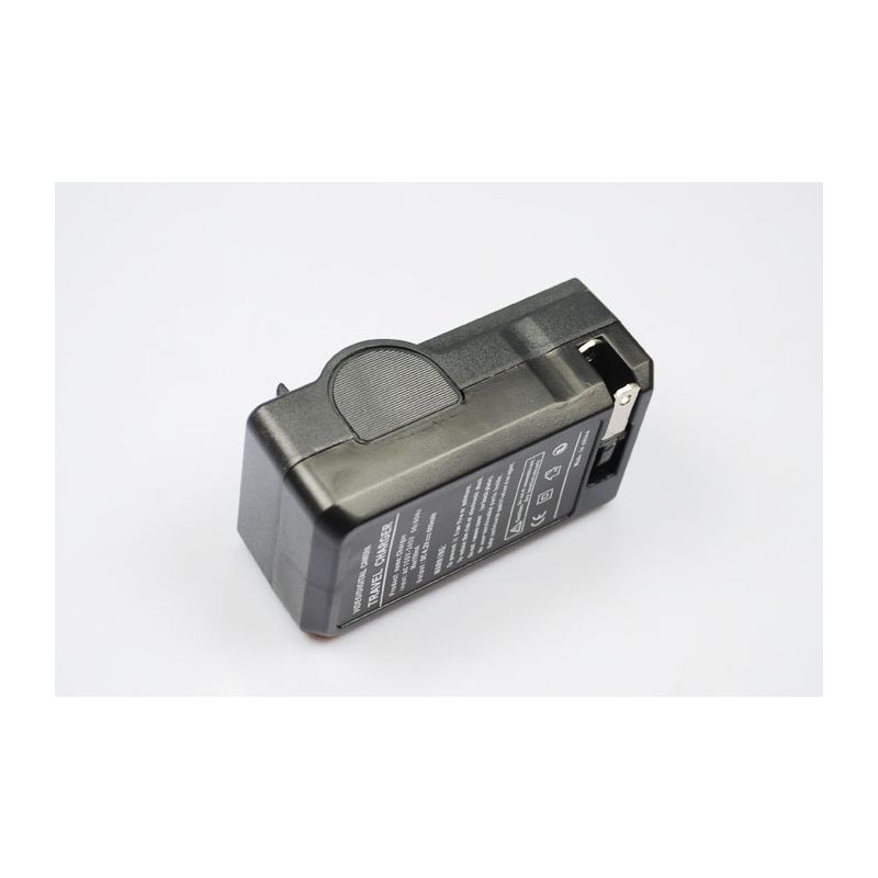 Nieuwe OEM digitale batterijlader voor 2x18650 oplaadbare batterijen betrouwbare efficiënte lader zwart