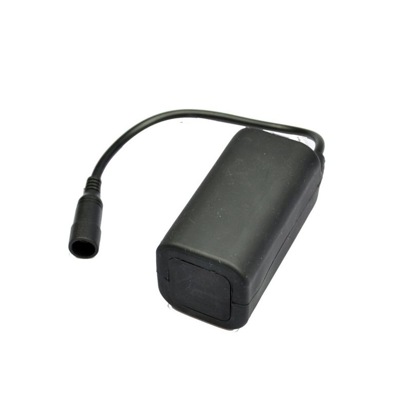 Waterdicht oplaadbaar 8.4V batterijpack 4*18650 5200mAh voor fietsverlichting fietszekerheid en lange afstandsritten