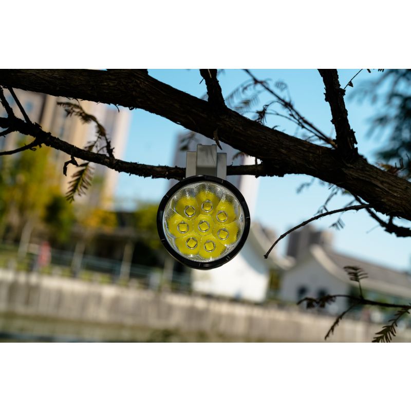Manker MK38 LED-zaklamp multifunctioneel 8x XHP70.2 41500 lumen satelliet zoeklicht outdoor verlichting