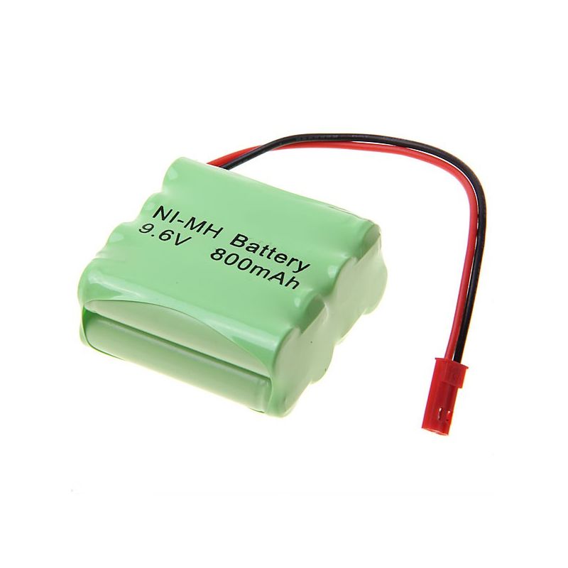 8x Ni-MH AAA 9.6V 800mAh Oplaadbare Batterij Pak voor Autospeelgoed - Milieuvriendelijk & Stabiel