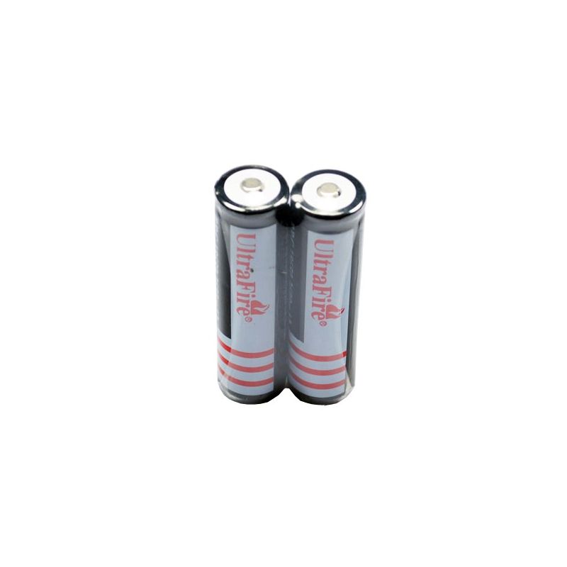 UltraFire 3.7V 18650 Oplaadbare Batterijen Hoge Capaciteit 3600mAh Milieuvriendelijk Kostenbesparend Technologie