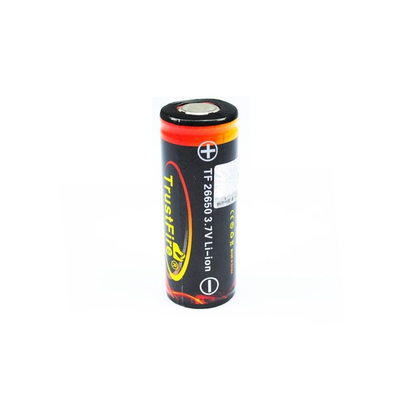TrustFire TF 26650 oplaadbare batterij 3.7V 5000mAh hoge capaciteit betrouwbare energieoplossing voor outdoor gebruik